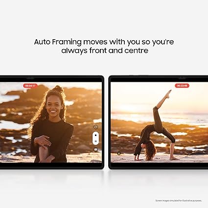 Camera QualityThe Samsung Galaxy Tab S8